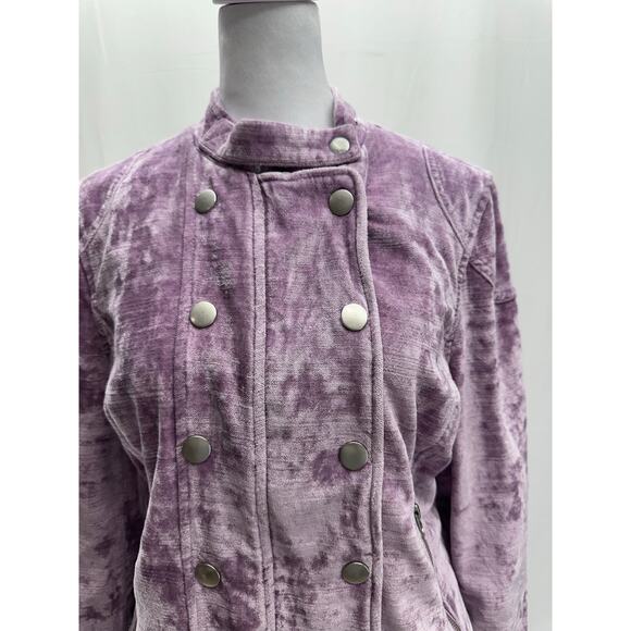 We the free purple jacket coat s - Picture 4 of 5